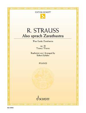 Strauss, Richard: Also sprach Zarathustra