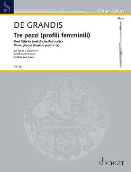 Grandis, Renato de: Three pieces