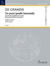 Grandis, Renato de: Three pieces