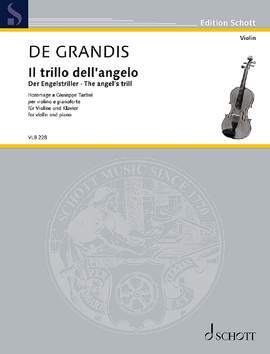 Grandis, Renato de: The angel's trill
