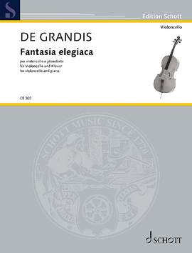 Grandis, Renato de: Fantasia elegiaca