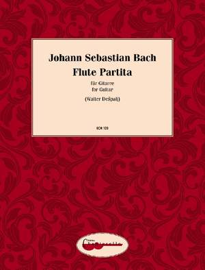 Bach, Johann Sebastian: Flute Partita BWV 1013