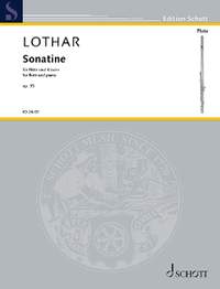 Lothar, Mark: Sonatine op. 35