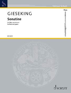 Gieseking, Walter: Sonatine