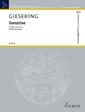 Gieseking, Walter: Sonatine