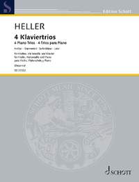 Heller, Barbara: 4 Klaviertrios