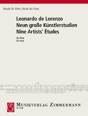 Lorenzo, Leonardo de: Nine Artists' Études