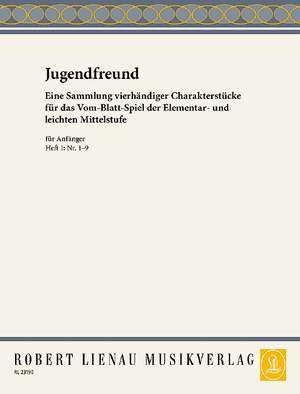 Heller, Max Paul / Krentzlin, Richard / Sartorio, Arnoldo: Jugendfreund (Friend of the Young Player) Heft 1
