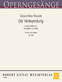 Rossini, Gioacchino Antonio: Die Verleumdung 168