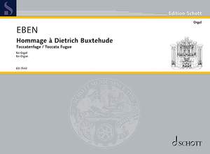Eben, Petr: Hommage à Dietrich Buxtehude