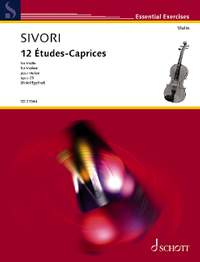 Sivori, Camillo: 12 Études-Caprices op. 25