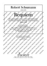 Schumann, Robert: Requiem op. 148 Product Image