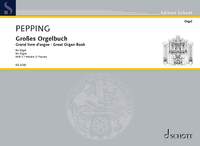 Pepping, Ernst: Great Organ Book Band 2