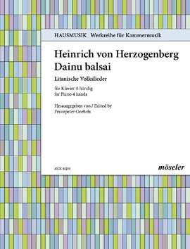 Herzogenberg, Heinrich von: Dainu balsai 209