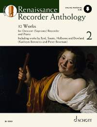 Renaissance Recorder Anthology 2 Band 2