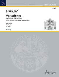 Hakim, Naji: Variations