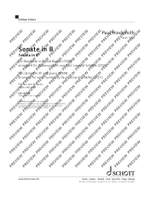 Hindemith, Paul: Sonate in B Product Image
