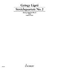 Ligeti, György: String Quartet No. 2