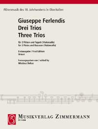 Ferlendis, Giuseppe: Three Trios