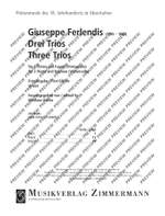 Ferlendis, Giuseppe: Three Trios Product Image
