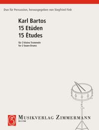 Bartos, Karl: Fifteen Études