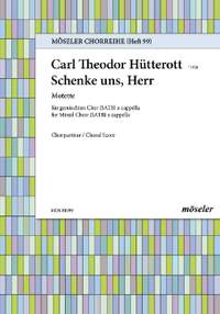 Huetterott, Karl-Theodor: Give us, Lord, your Holy Spirit 99