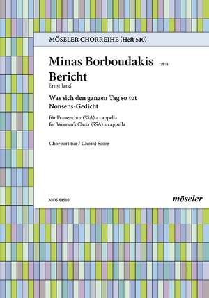 Borboudakis, Minas: Report 510