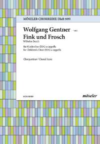 Gentner, Wolfgang: The finch and the frog 509