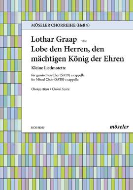 Graap, Lothar: Praise the Lord, the mighty king of honor 9
