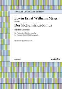 Meier, Erwin Ernst Wilhelm: The Flohumizidadomus 517 op. 32
