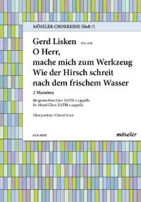 Lisken, Gerd: Two motets 7
