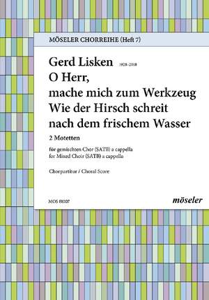 Lisken, Gerd: Two motets 7
