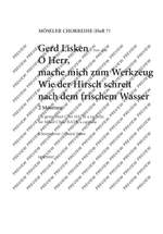 Lisken, Gerd: Two motets 7 Product Image