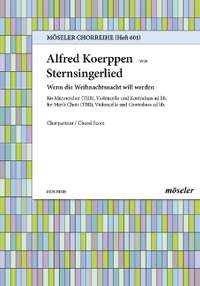 Koerppen, Alfred: Sternsingerlied 601