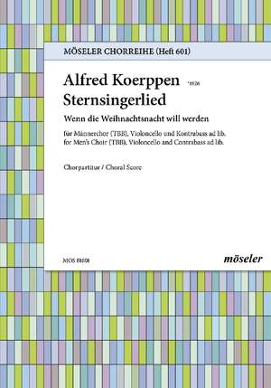Koerppen, Alfred: Sternsingerlied 601