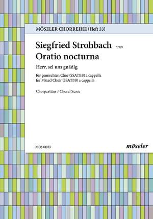 Strohbach, Siegfried: Evening prayer 33