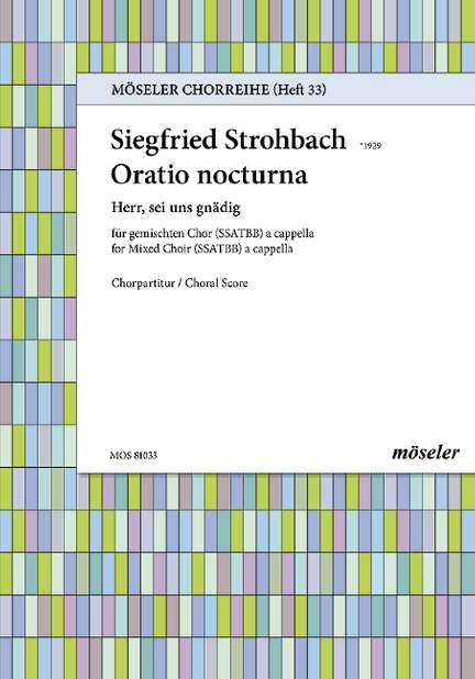 Strohbach, Siegfried: Evening prayer 33
