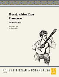 Kaps, Hansjoachim: Flamenco