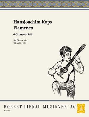 Kaps, Hansjoachim: Flamenco