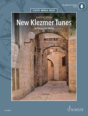 Johow, Joachim: New Klezmer Tunes