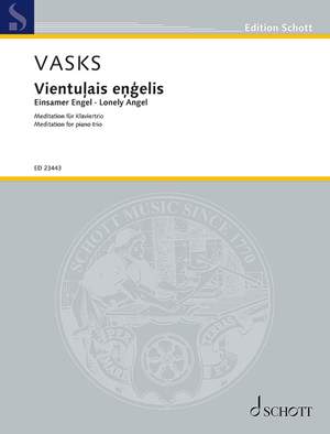 Vasks, Pēteris: Vientuļais eņģelis