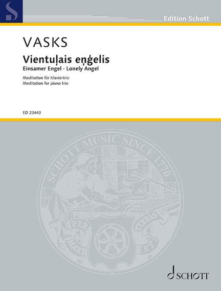 Vasks, Pēteris: Vientuļais eņģelis