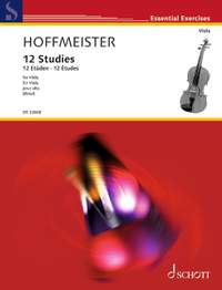 Hoffmeister, Franz Anton: 12 Studies