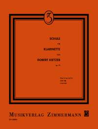 Kietzer, Robert: Practical Tutor for the clarinet kplt. op. 79