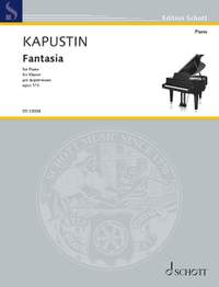 Kapustin, Nikolai: Fantasia op. 115