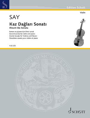 Say, Fazıl: Kaz Dağları Sonatı op. 82