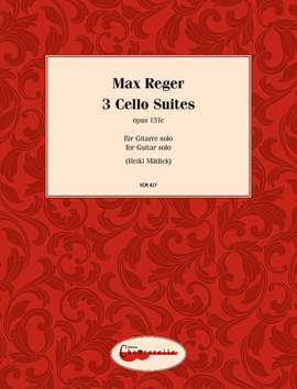 Reger, Max: 3 Cello Suites op. 131c