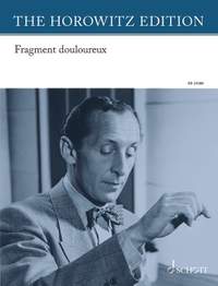 Horowitz, Vladimir: Fragment douloureux op. 14