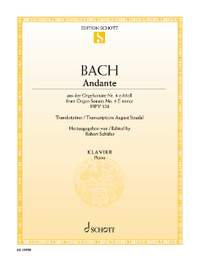 Bach, Johann Sebastian: Andante