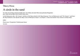 Pécou, Thierry: A circle in the sand